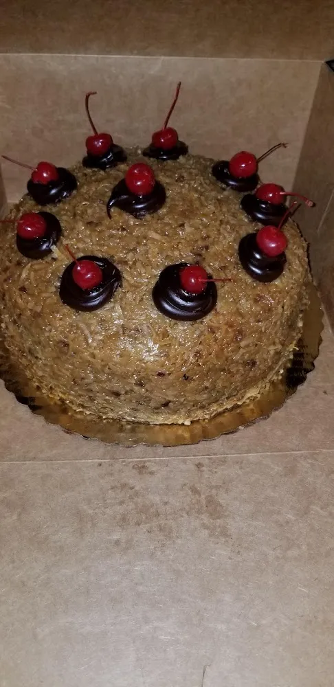 German Chocolate Cake