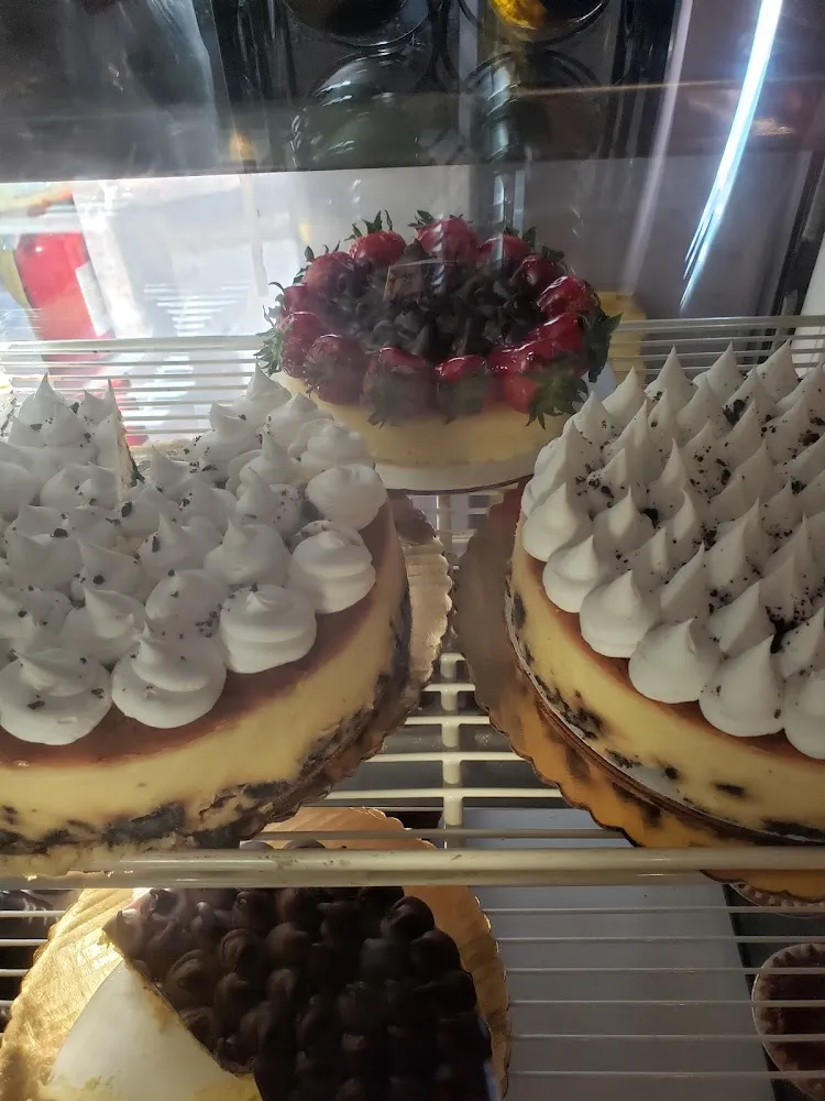 Strawberry Cheesecake